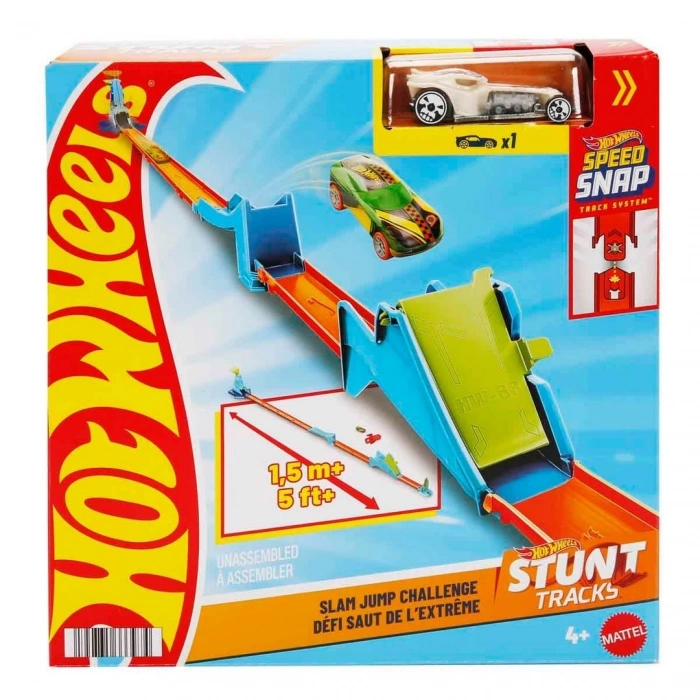 Hot Wheels Stunt Trucks Akrobatik Yarış Pisti Oyun Seti