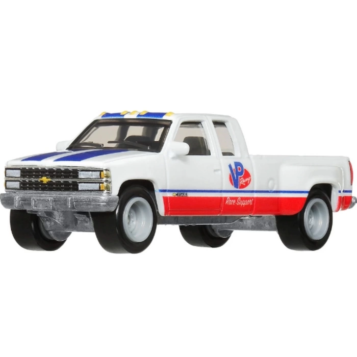 Hot Wheels Team Transport 63 Nova 88 Chevy Silverado 3500 HRV42