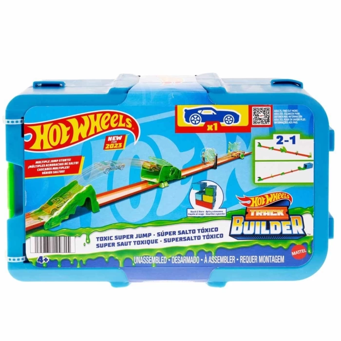 Hot Wheels Track Builder Heyecanlı Atlayış Akrobasi Seti HKX47