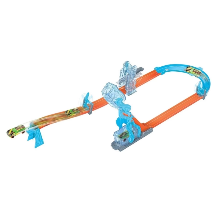 Hot Wheels Track Builder Rüzgar Temalı Akrobasi Seti HNJ67