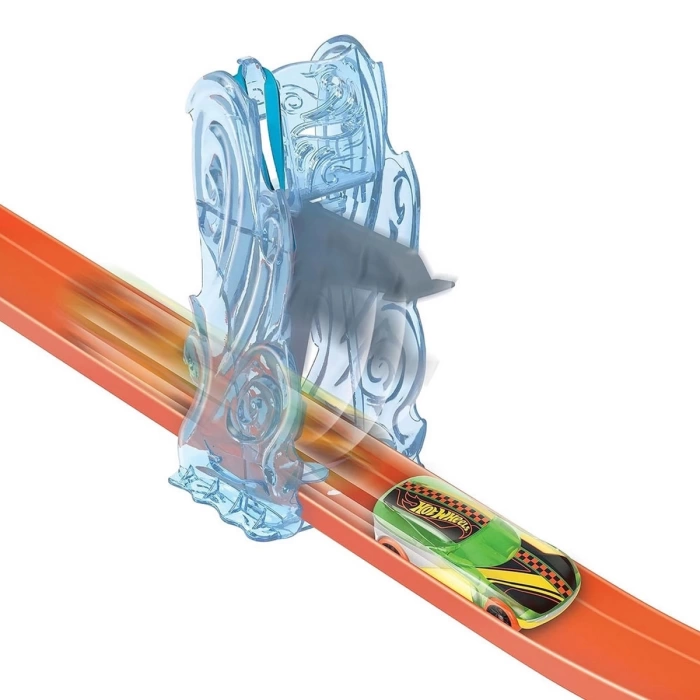 Hot Wheels Track Builder Rüzgar Temalı Akrobasi Seti HNJ67