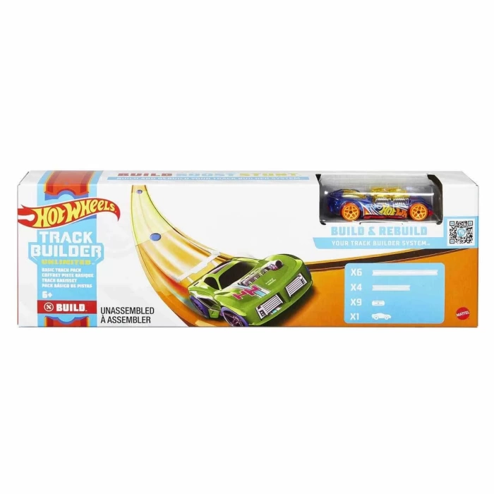 Hot Wheels Track Builder Temel Pist Seti GVG13
