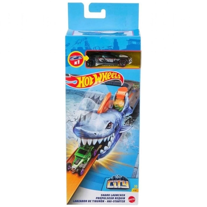 Hot Wheels Vahşi Fırlatıcılar Serisi GVF41