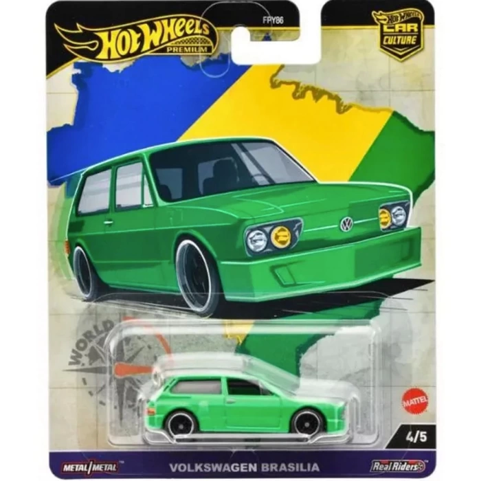 Hot Wheels Wolkswagen Brasilia HRV82