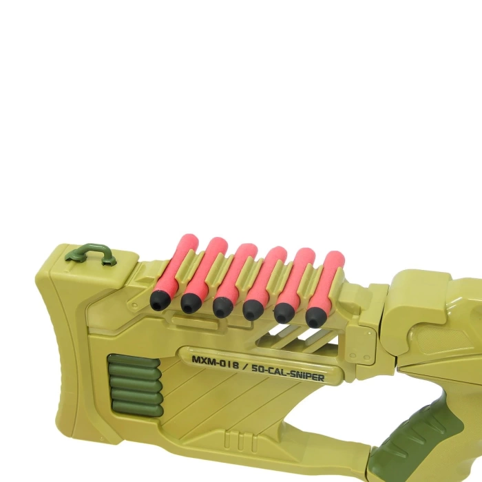 Huntsman 50 3ü 1 Arada Oyuncak Dart Blaster