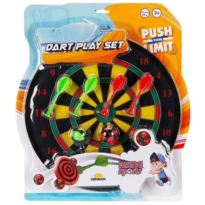 İğnesiz Dart Seti 36 cm S00036789