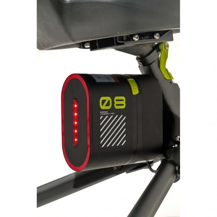 Igofor 3 Tekerlekli Katlanabilir Elektrikli Oturulabilir Scooter Gri EM301-G