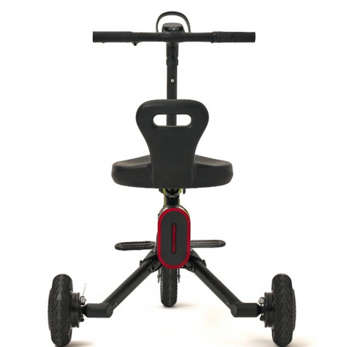 Igofor 3 Tekerlekli Katlanabilir Elektrikli Oturulabilir Scooter Siyah