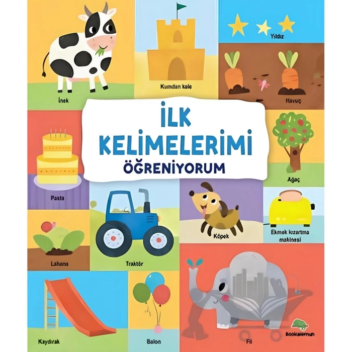 İlk Kelimelerimi Öğreniyorum