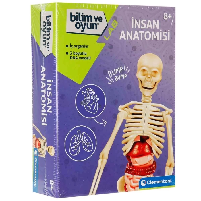 İlk Keşiflerim İnsan Anatomisi