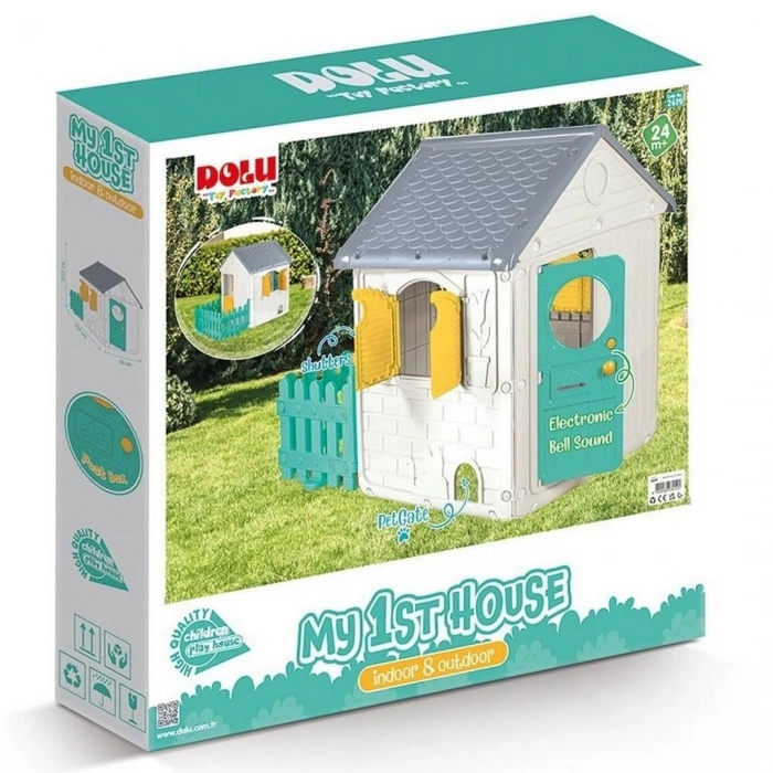 İlk Oyun Evim Çitli