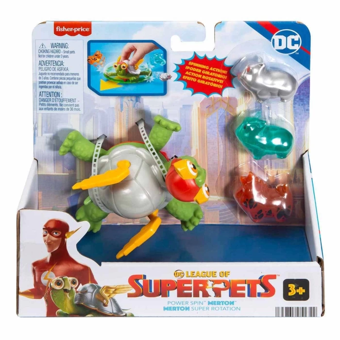 Imaginext DC League of Super Pets Aksiyon Figürleri HGL08