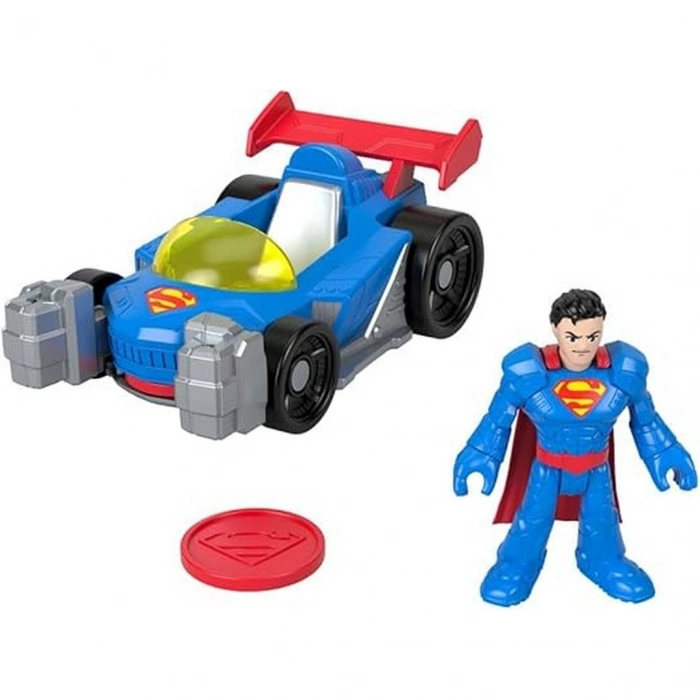 Imaginext DC Super Friends Araçlar Supermobile