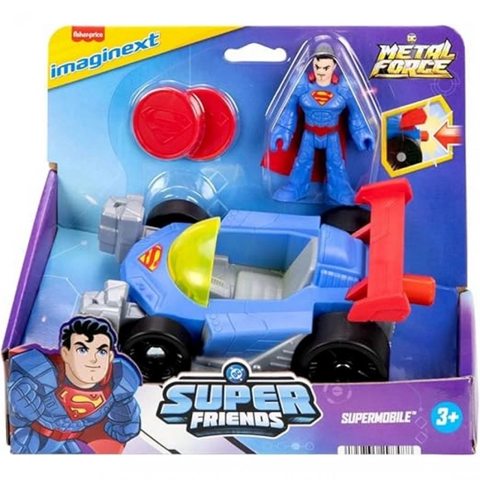 Imaginext DC Super Friends Araçlar Supermobile
