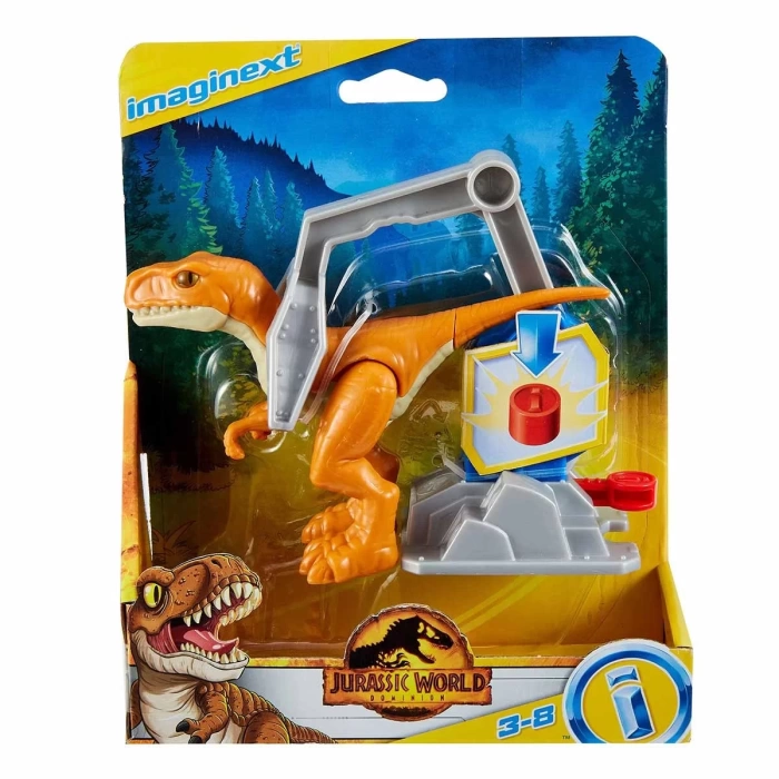 Imaginext Jurassic World Dinozor ve Aksesuar GVV67