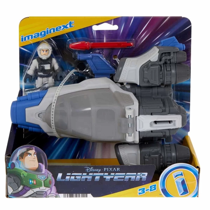 Imaginext Lightyear Figür ve Araç Seti HGT29