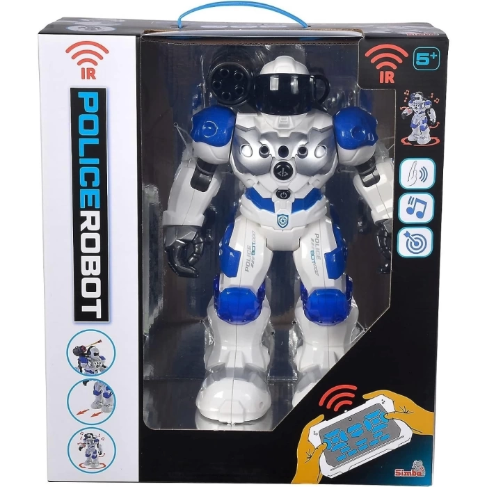 Infra Red Kontrollü Oyuncak Robot 32 cm