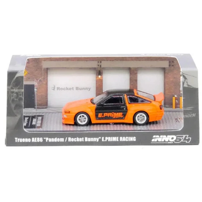 Inno 1/64 AE86 Trueno Pandem Rocket Bunny Racing