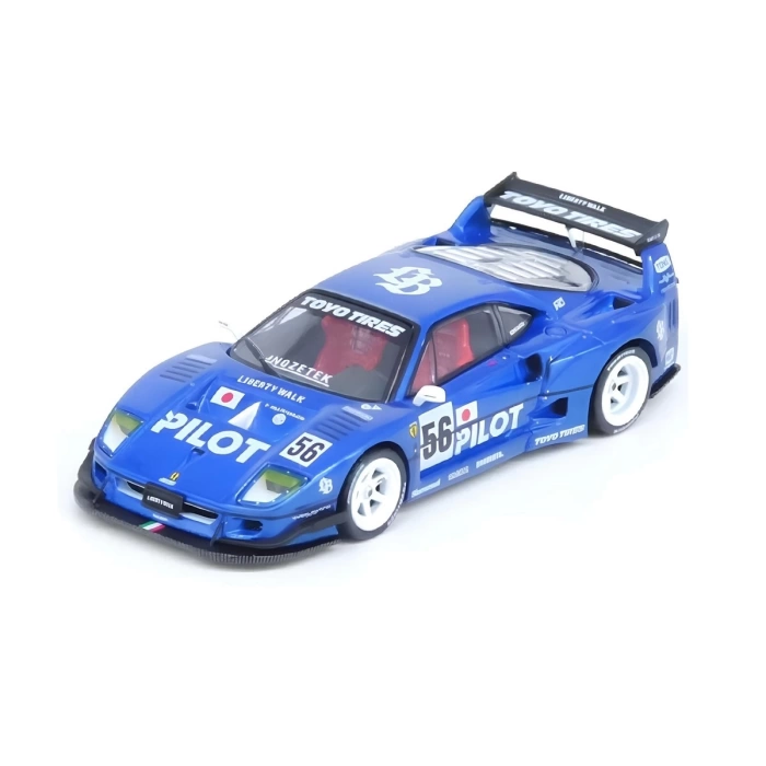 Inno 1/64 LBWK F40 Tokyo Auto Salon 2024