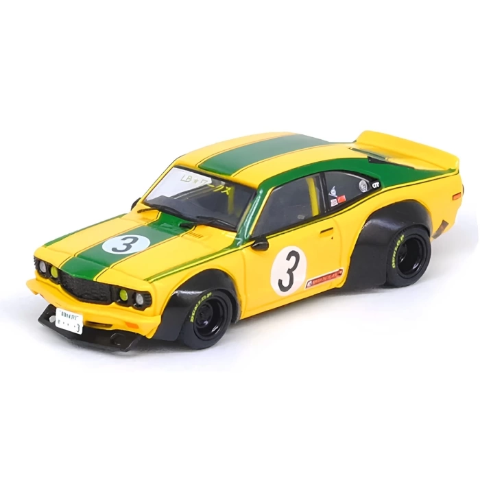 Inno 1/64 LBWK Mazda RX3 Savanna