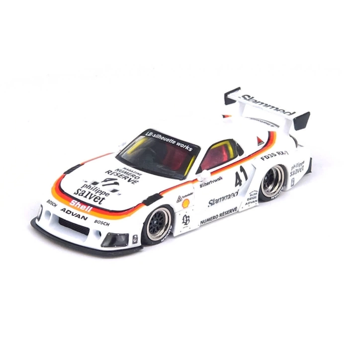 Inno 1/64 Mazda RX7 LB-Super Silhoutte Azda RX7