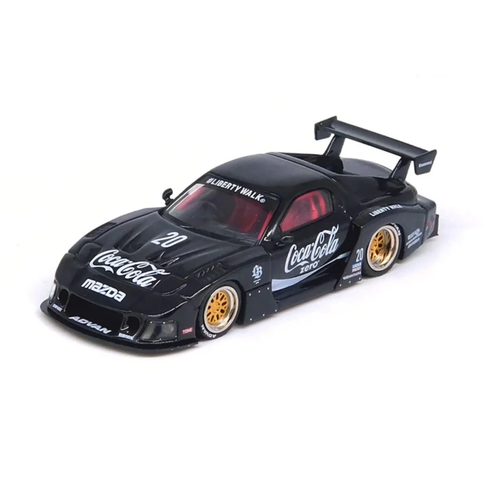 Inno 1/64 Mazda RX7 LB-Super Silhoutte IN64-LBW