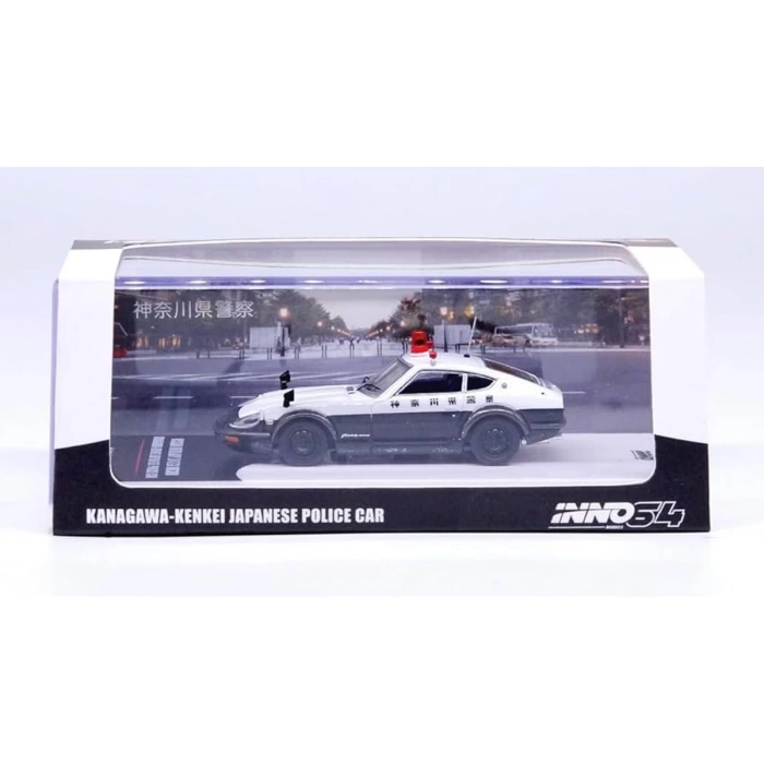 Inno 1/64 Nissan Fairlady 240ZG Japanese Police