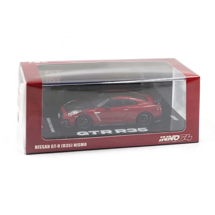 Inno 1/64 Nissan GT-R (R35) NISMO Red