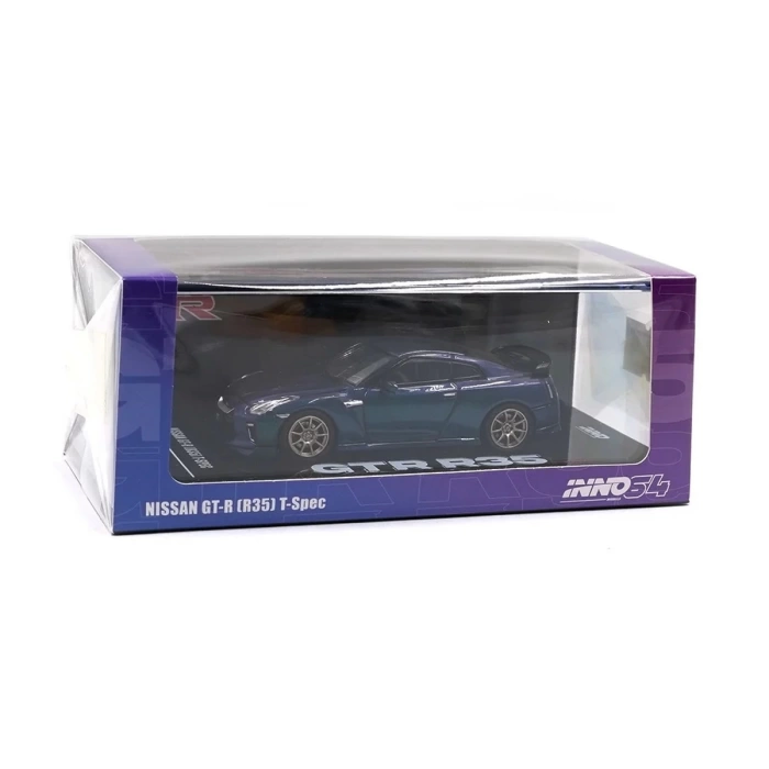 Inno 1/64 Nissan GT-R T-Spec Midnight Purple IN64