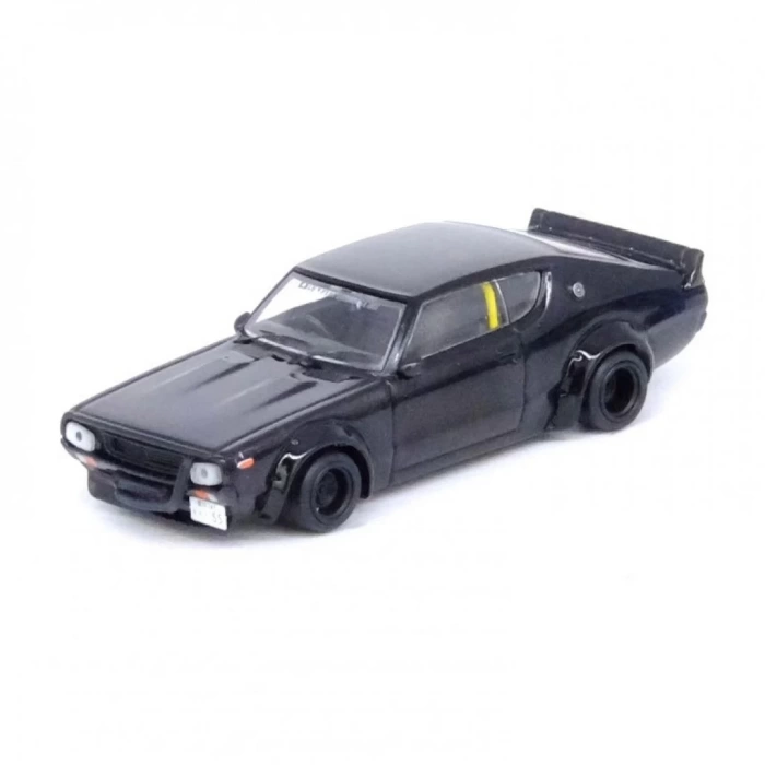 Inno 1/64 Nissan Skyline 2000 GT-R (KPGC110) KENMERI Black