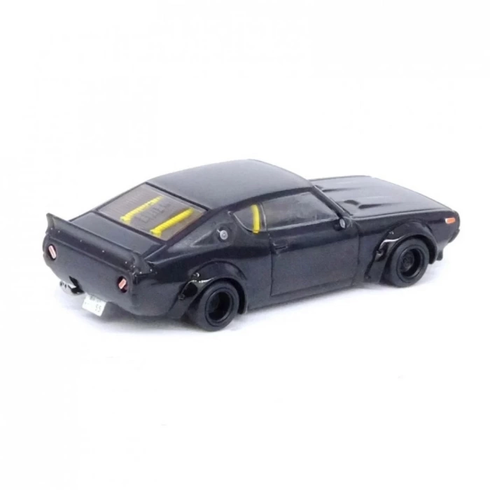 Inno 1/64 Nissan Skyline 2000 GT-R (KPGC110) KENMERI Black