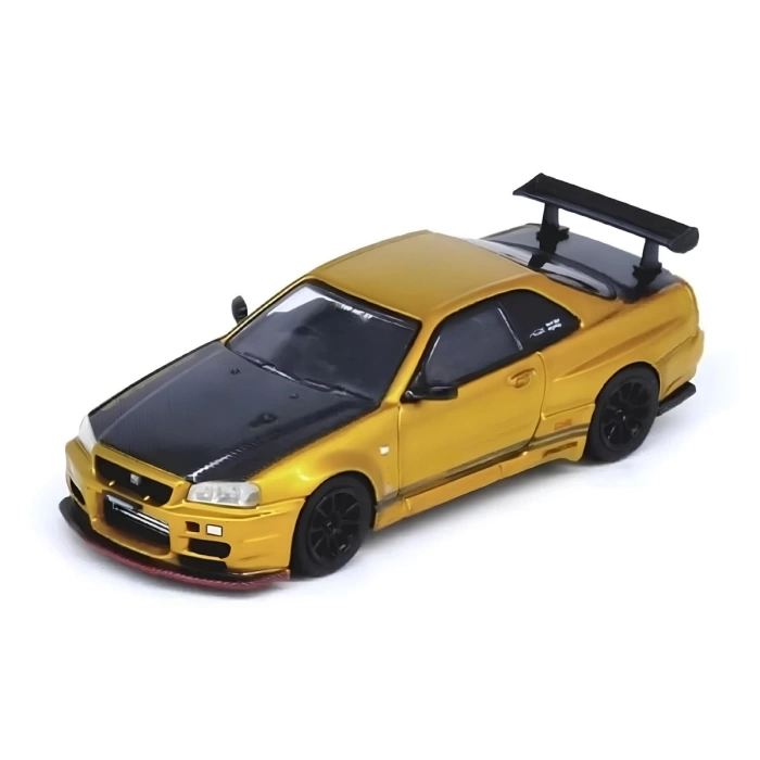 Inno 1/64 Nissan Skyline GT-R (R34) Top Secret Tokyo Auto Salon 2024