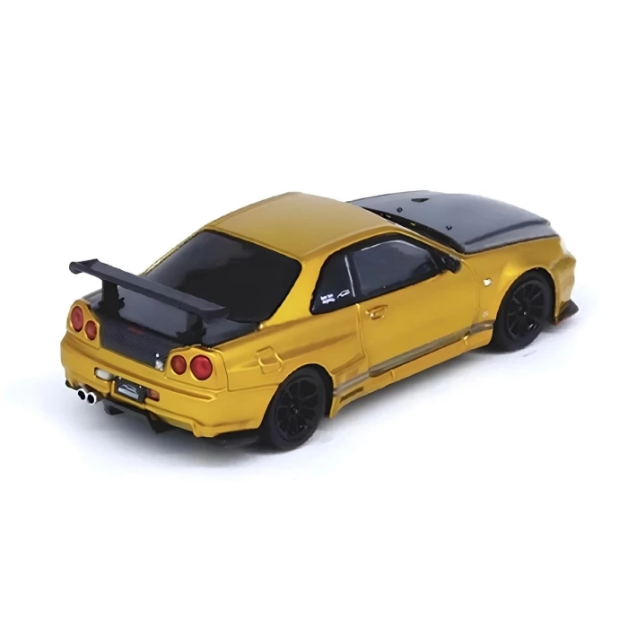 Inno 1/64 Nissan Skyline GT-R (R34) Top Secret Tokyo Auto Salon 2024