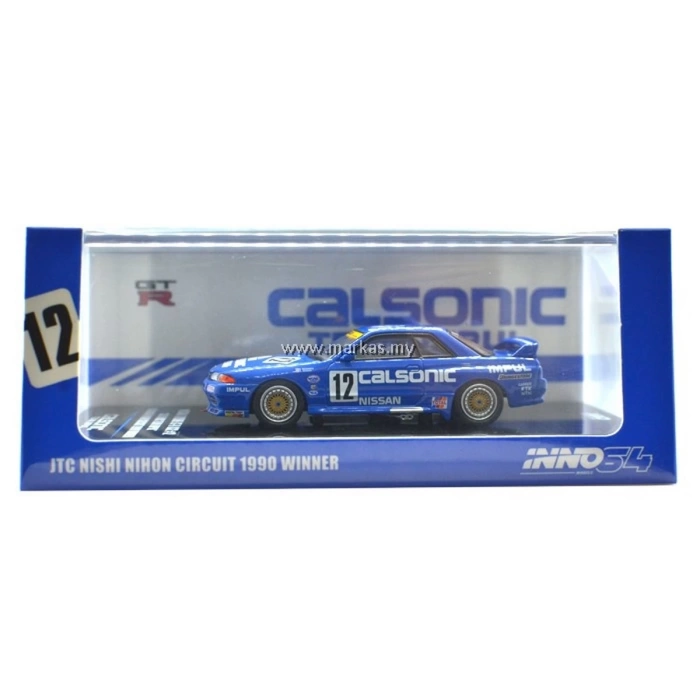 Inno 1:64 Nissan Skyline GT-R Racing Team