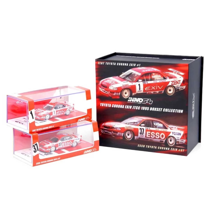 Inno 1:64 Toyota Corona ExiV JTCC 1995 Boxset Collection