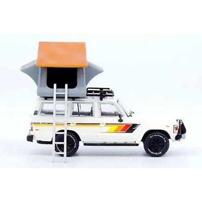 Inno 1:64 TOYOTA LAND CRUISER FJ60 Car Camping Diorama with Figures