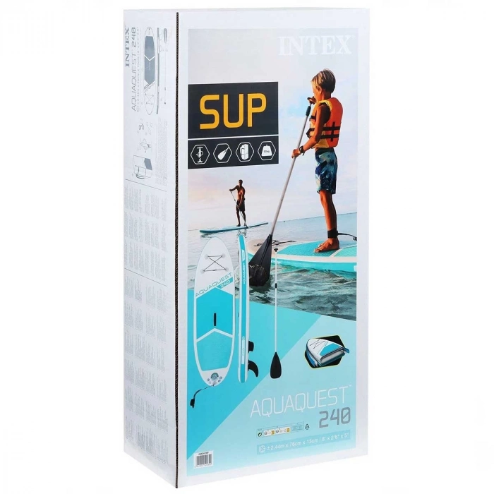 Intex Aqua Quest Şişme Sörf Tahtası 68241