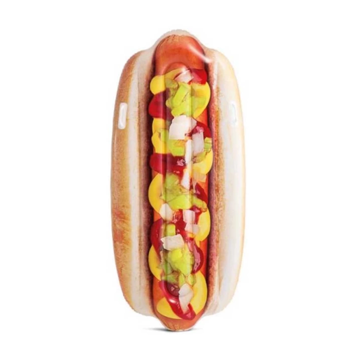 Intex Hot Dog Yatak 173 cm 58771
