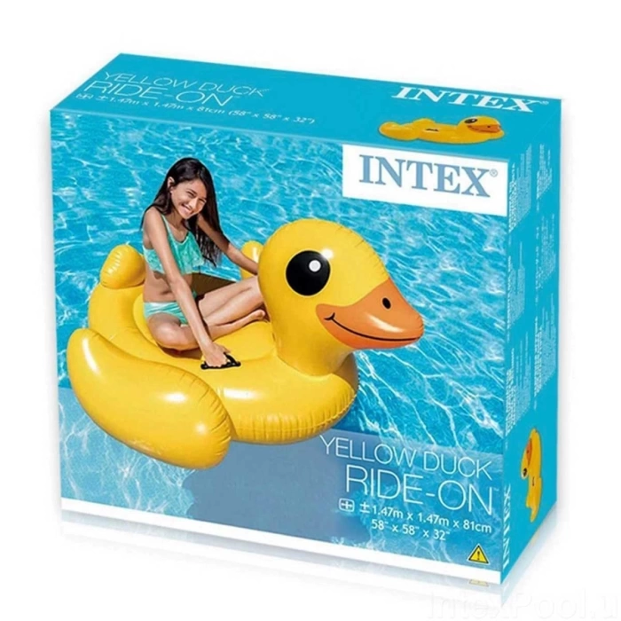 Intex Sarı Ördek Binici - Tutmaclı Ada