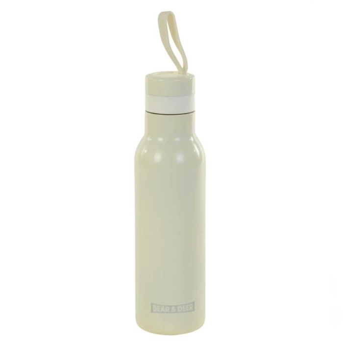 İpli Çelik Matara 500 ml 0030