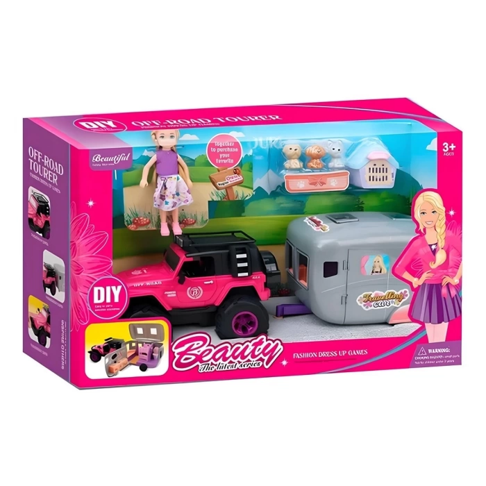 Işıklı Jeep Karavan