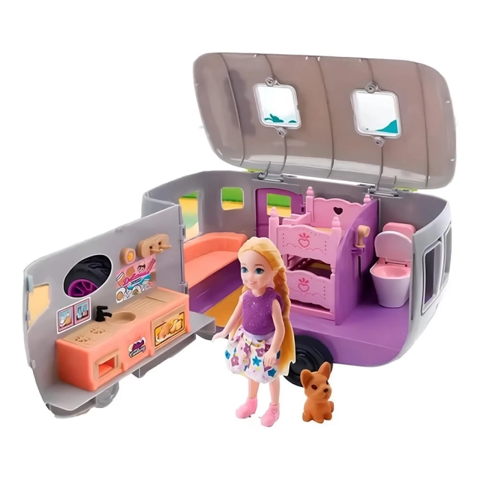 Işıklı Jeep Karavan