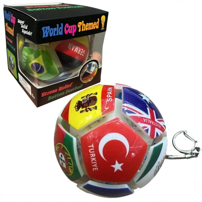 Işıklı Top Klavye Anahtarlık