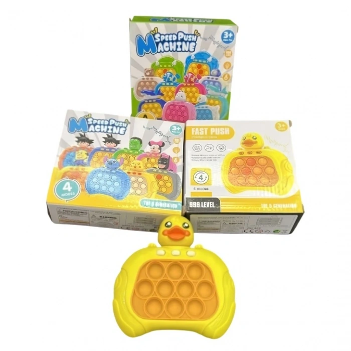 Işıklı ve Karakterli Poppit El Oyunu