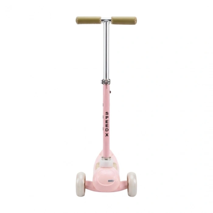 Işıklı ve Müzikli Speedx Round Scooter