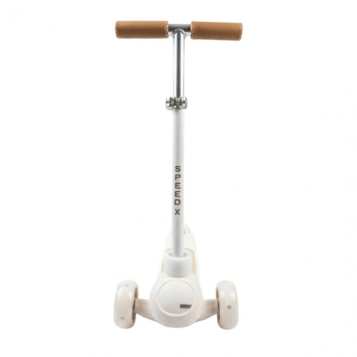 Işıklı ve Müzikli Speedx Round Scooter