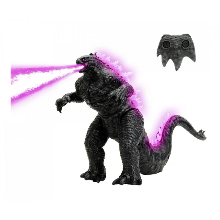 Jada 1/12 Uzaktan Kumandalı Godzilla Heat-Ray Breath