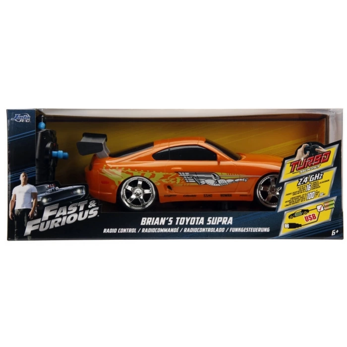 Jada 1/16 Fast & Furious RC Brians Toyota