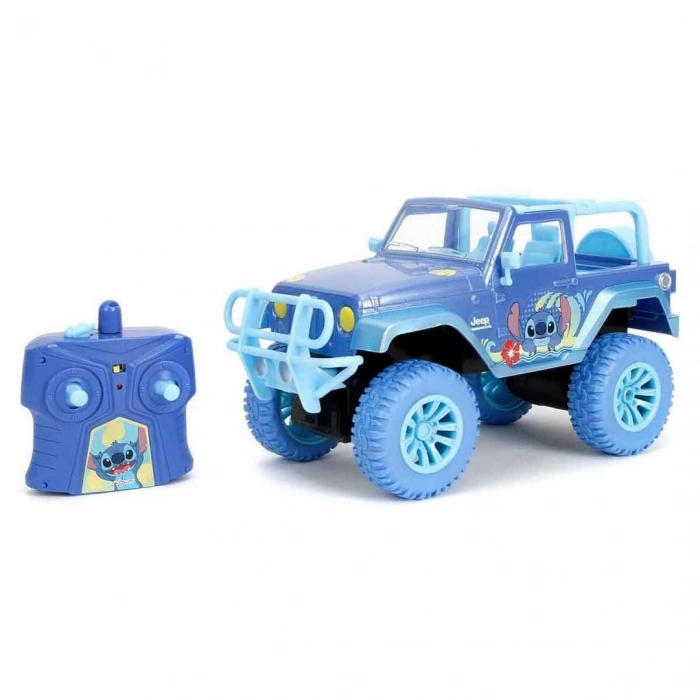Jada 1:16 Stitch Uzaktan Kumandalı Jeep