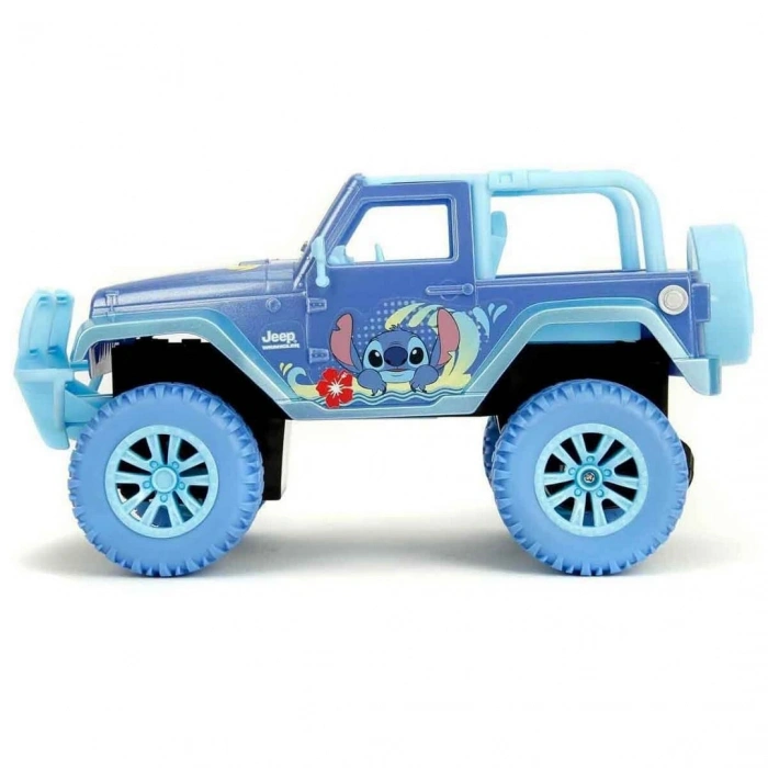 Jada 1:16 Stitch Uzaktan Kumandalı Jeep